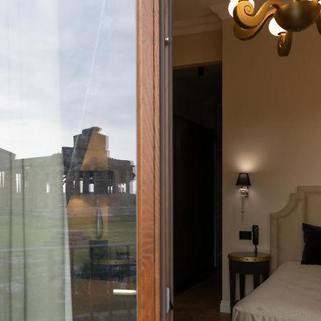 Domus Clelia Paestum Antica Luxury Rooms Eksteriør billede