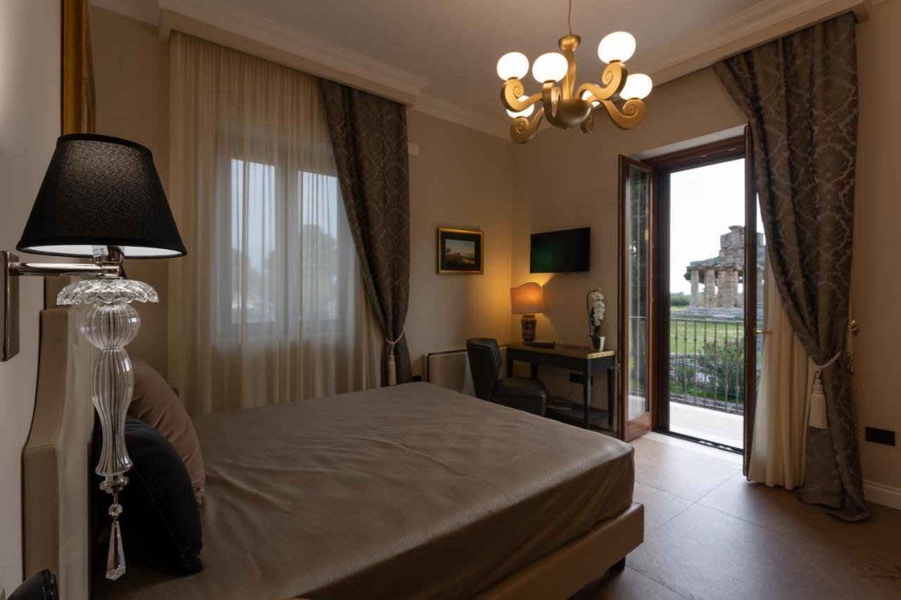 Domus Clelia Paestum Antica Luxury Rooms Eksteriør billede