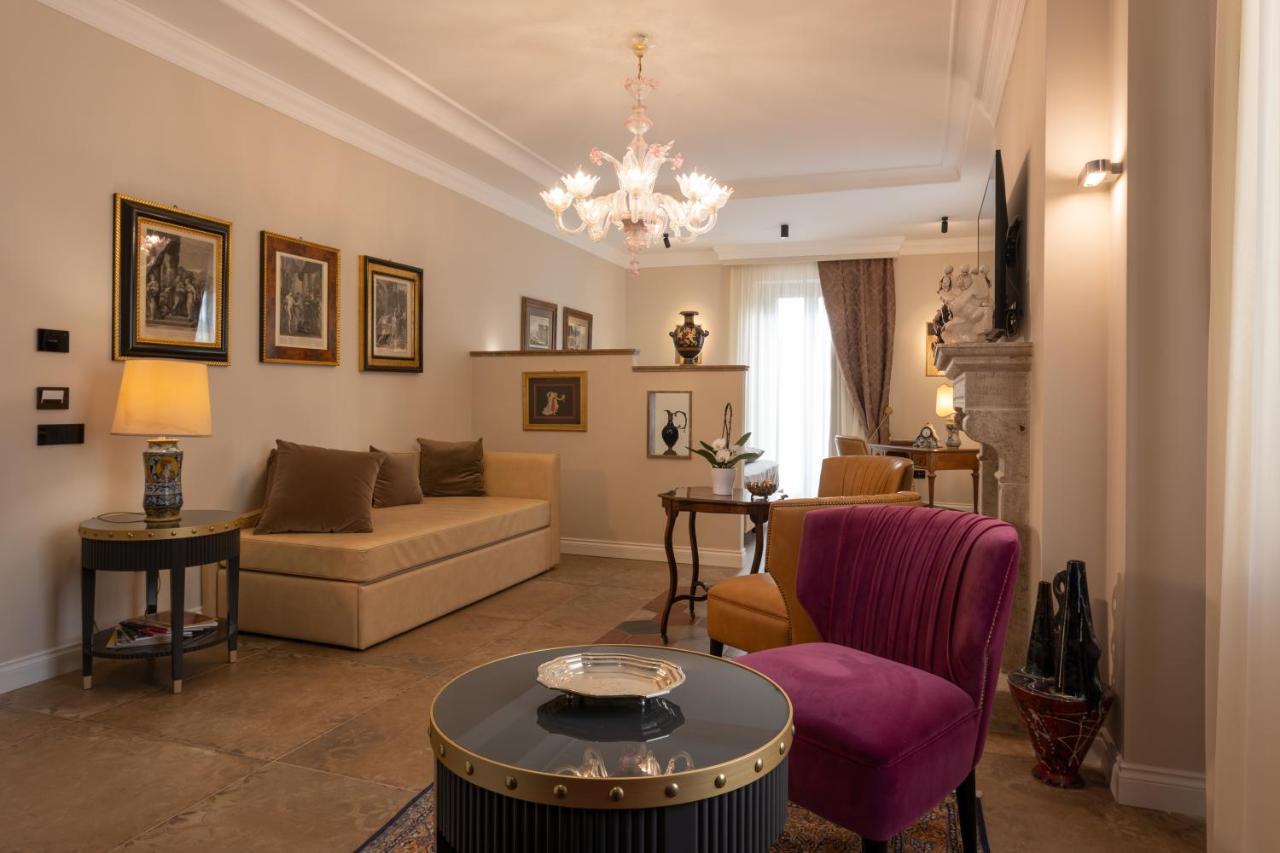 Domus Clelia Paestum Antica Luxury Rooms Eksteriør billede