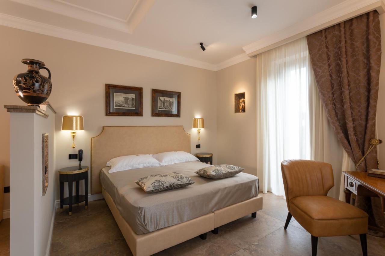 Domus Clelia Paestum Antica Luxury Rooms Eksteriør billede