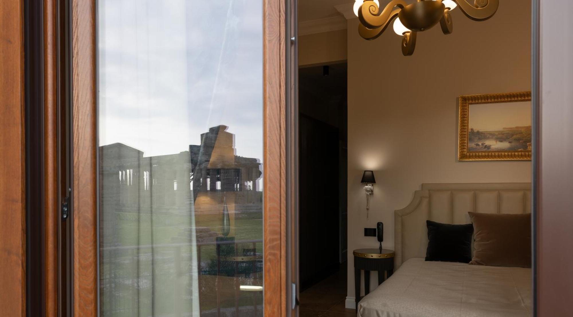 Domus Clelia Paestum Antica Luxury Rooms Eksteriør billede